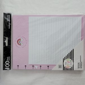 The Happy Planner Classic Block Paper Pad - Rainbow